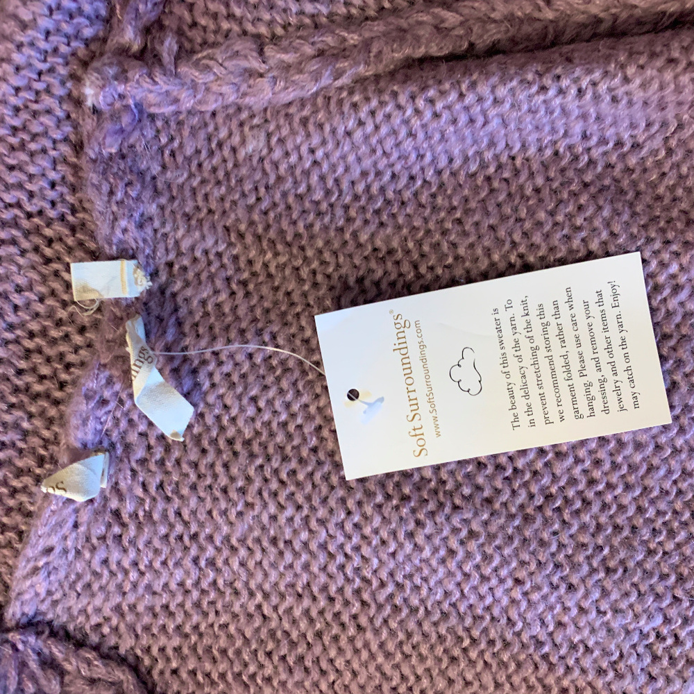 NWT Cozy Sweater - Picture 2 of 2